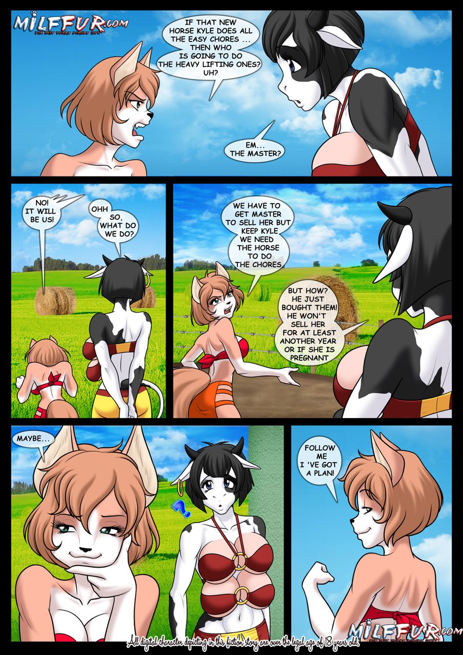 Slow Down [MILFFur] 1 . Slow Down - Chapter 1 [MILFFur] – page 10