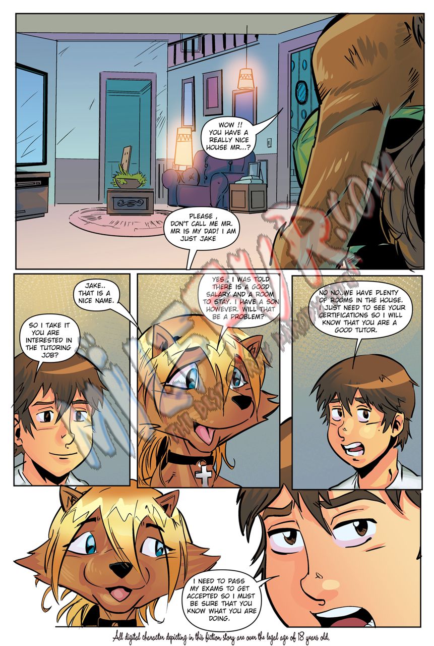 Teacher [MILFFur] 1 . Teacher  - Chapter 1 [MILFFur] – page 2