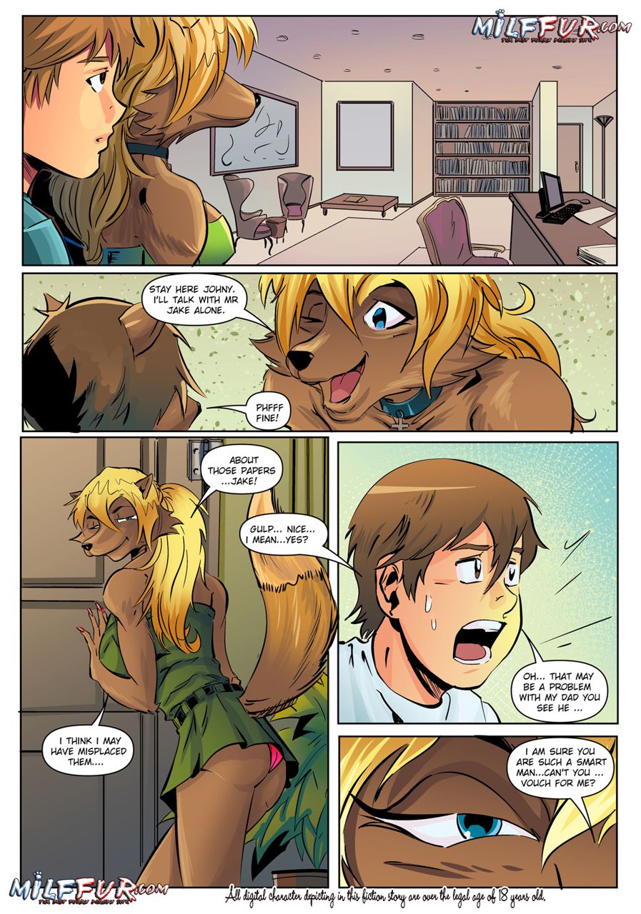 Teacher [MILFFur] 1 . Teacher  - Chapter 1 [MILFFur] – page 3