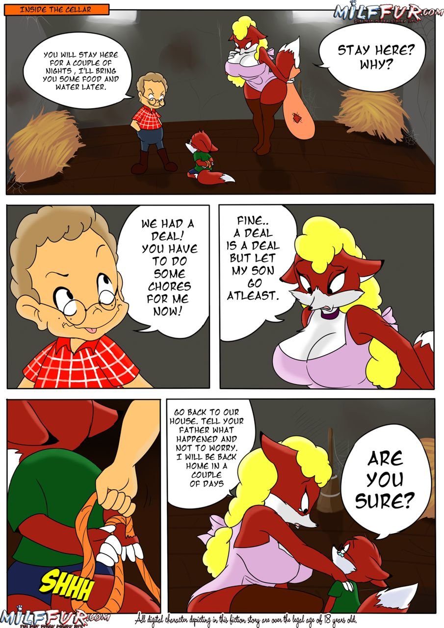 The Price [MILFFur] 1 . The Price - Chapter 1 [MILFFur] – page 6