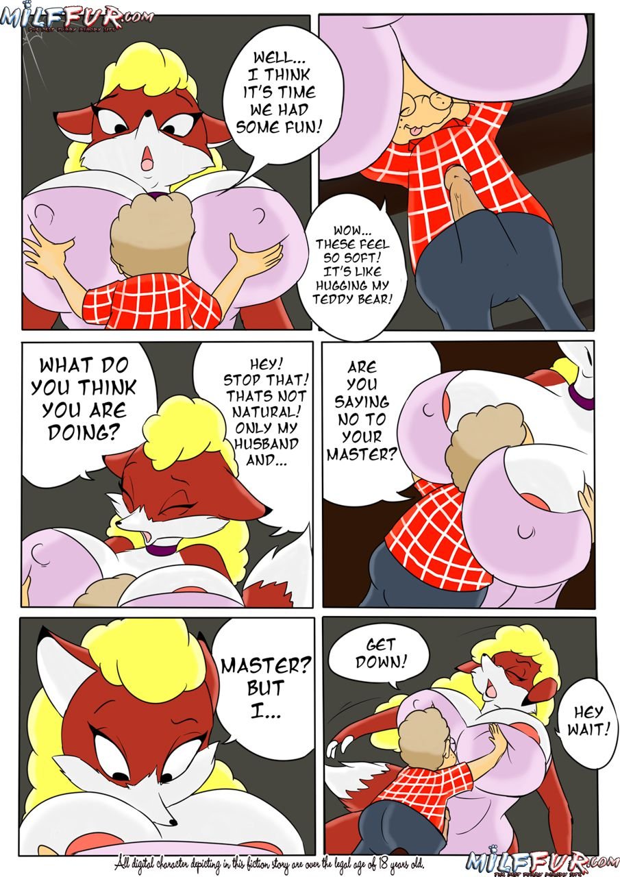 The Price [MILFFur] 1 . The Price - Chapter 1 [MILFFur] – page 8