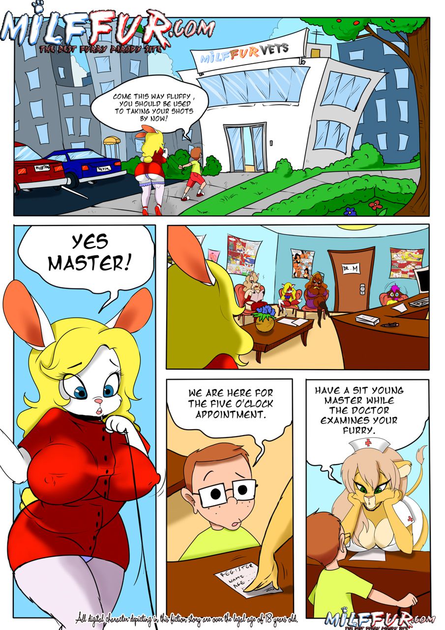 The Vet [MILFFur] 1 . The Vet - Chapter 1 [MILFFur] – page 1