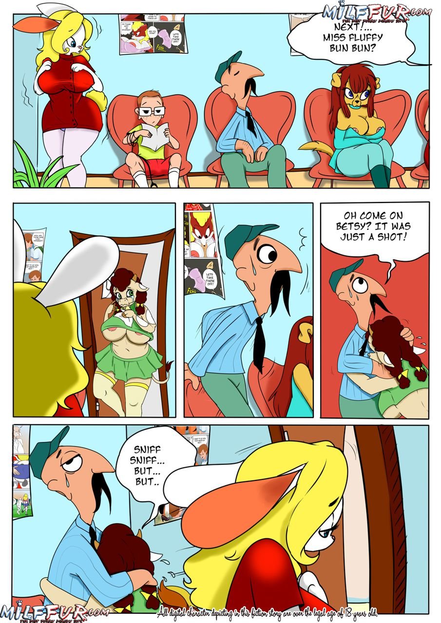 The Vet [MILFFur] 1 . The Vet - Chapter 1 [MILFFur] – page 2