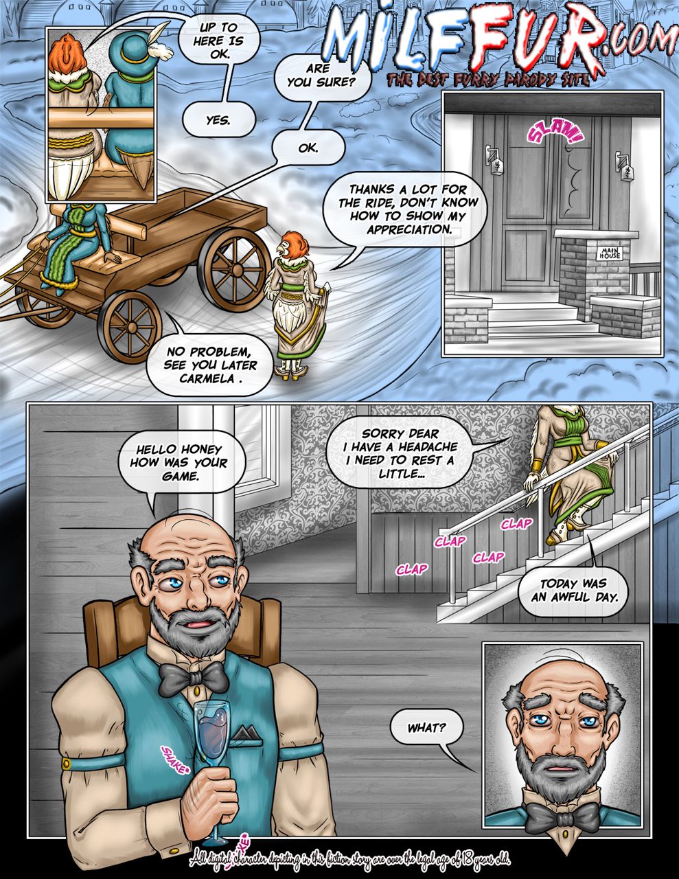 Wild Wild West [MILFFur] 2 . Wild Wild West - Chapter 2 [MILFFur] – page 1