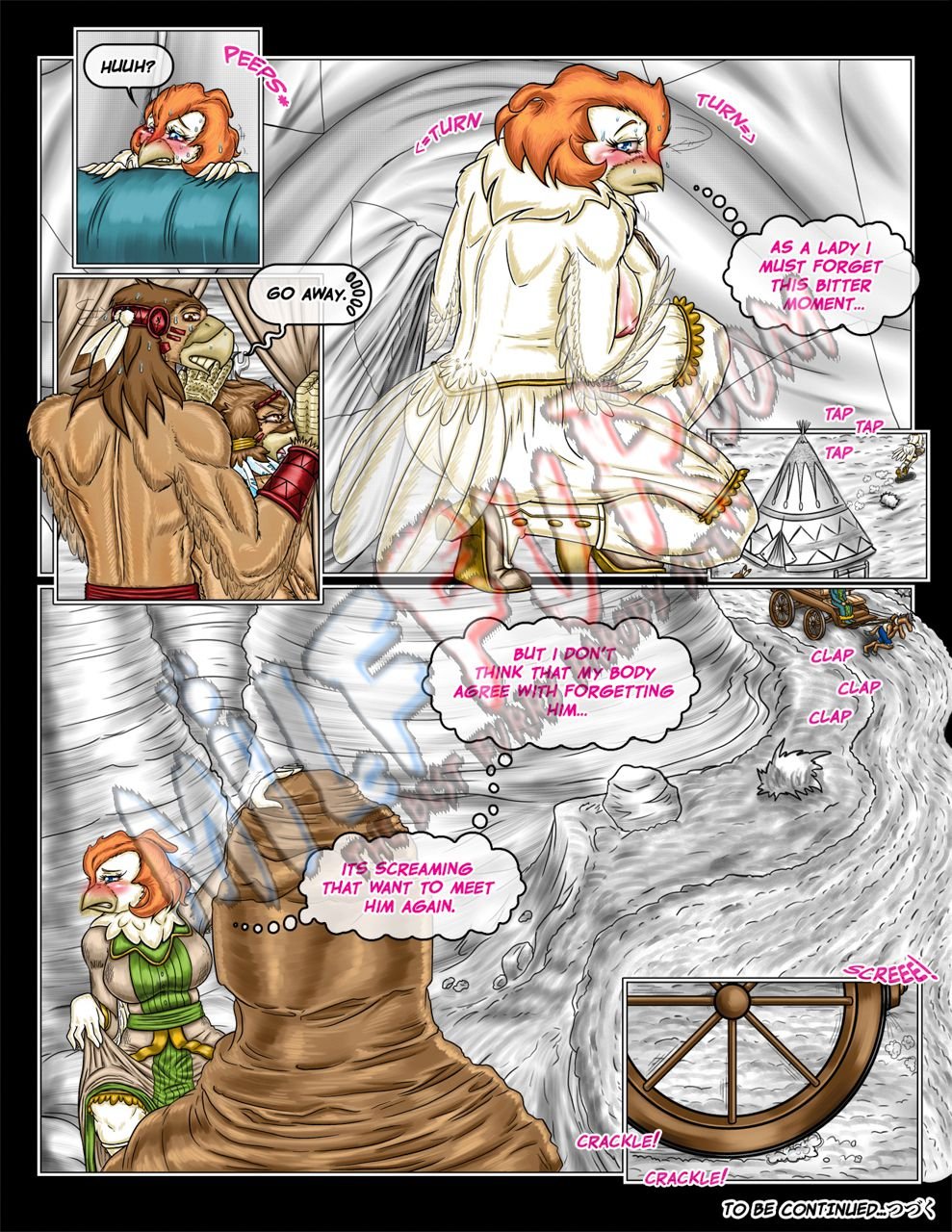 Wild Wild West [MILFFur] 1 . Wild Wild West  - Chapter 1 [MILFFur] – page 14