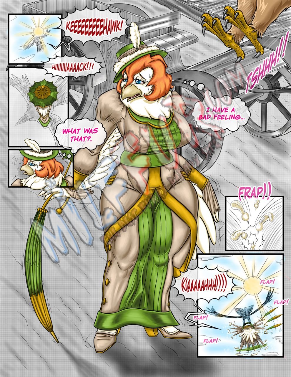 Wild Wild West [MILFFur] 1 . Wild Wild West  - Chapter 1 [MILFFur] – page 2