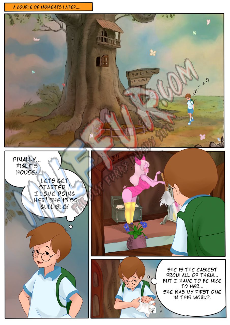 Winny The Poop (Winnie The Pooh) [MILFFur] 2 . Winny The Poop - Chapter 2 (Winnie The Pooh) [MILFFur] – page 1