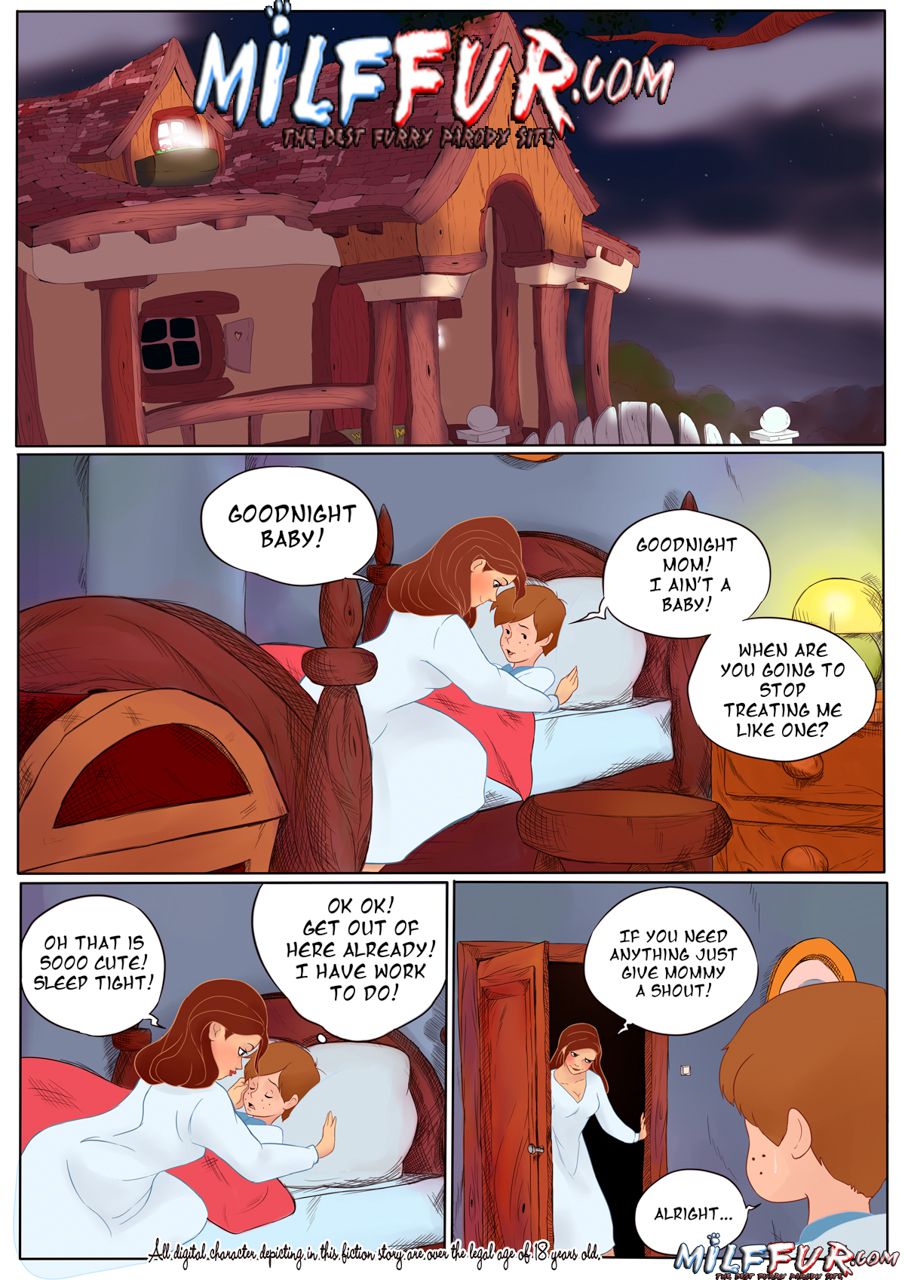 Winny The Poop (Winnie The Pooh) [MILFFur] 1 . Winny The Poop - Chapter 1 (Winnie The Pooh) [MILFFur] – page 1