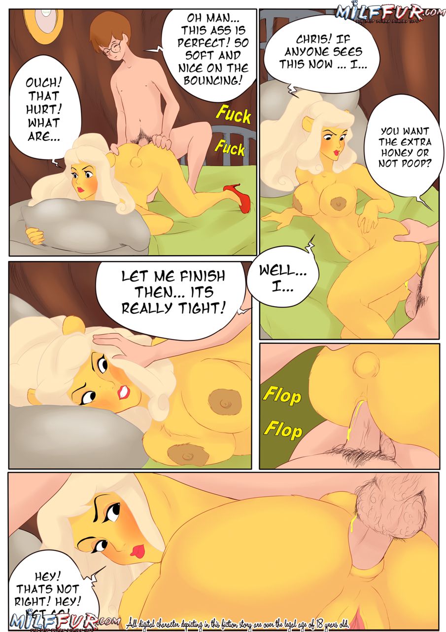 Winny The Poop (Winnie The Pooh) [MILFFur] 1 . Winny The Poop - Chapter 1 (Winnie The Pooh) [MILFFur] – page 13