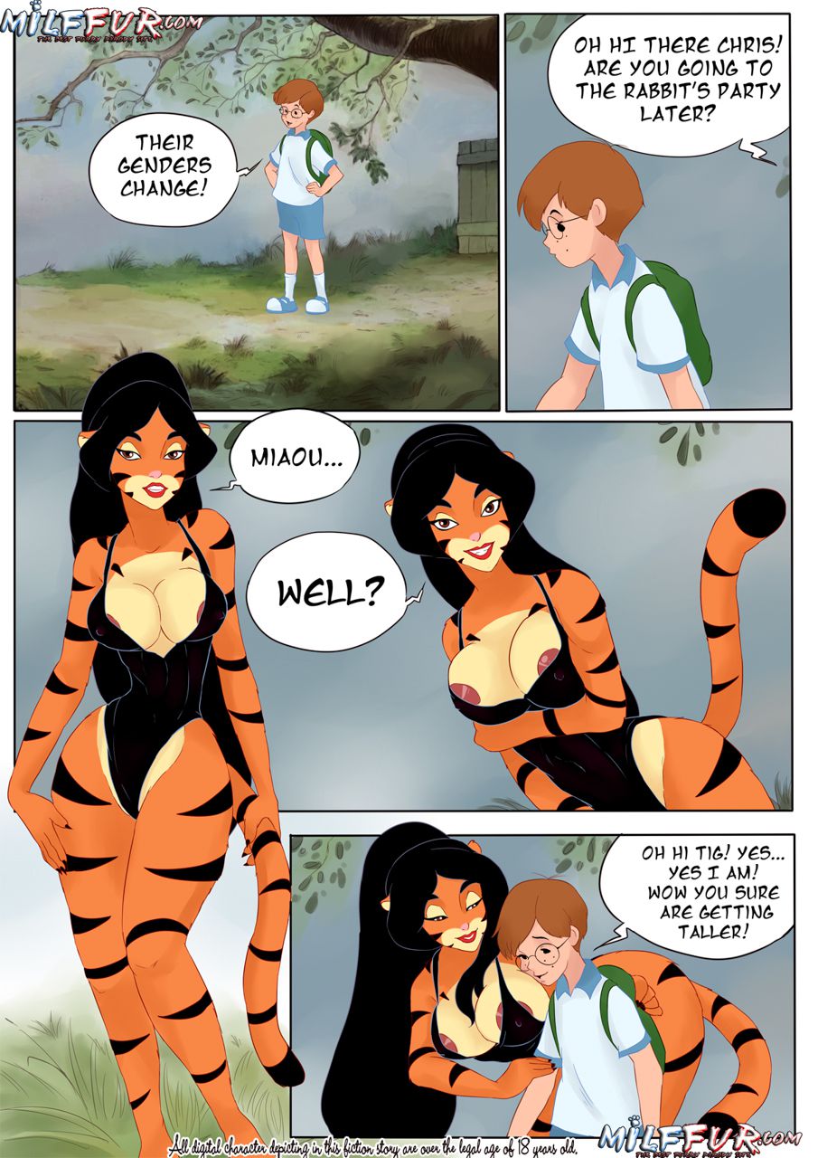 Winny The Poop (Winnie The Pooh) [MILFFur] 1 . Winny The Poop - Chapter 1 (Winnie The Pooh) [MILFFur] – page 3