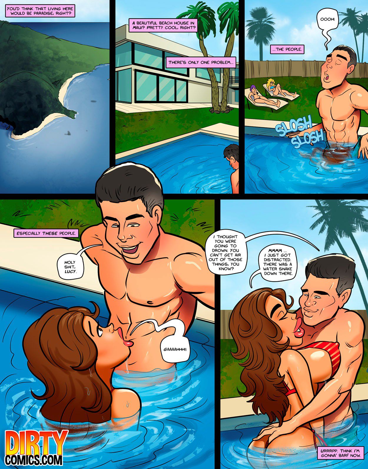Two Princesses [Dirty Comics] 1 . Two Princesses - Chapter 1 [Dirty Comics] – page 2