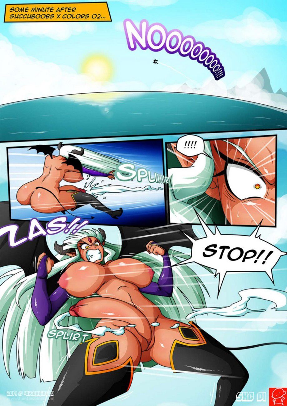 Succuboobs [WitchKing00] 3.1 . Succuboobs X Colors - Chapter 3 - Part 1 [WitchKing00] – page 2