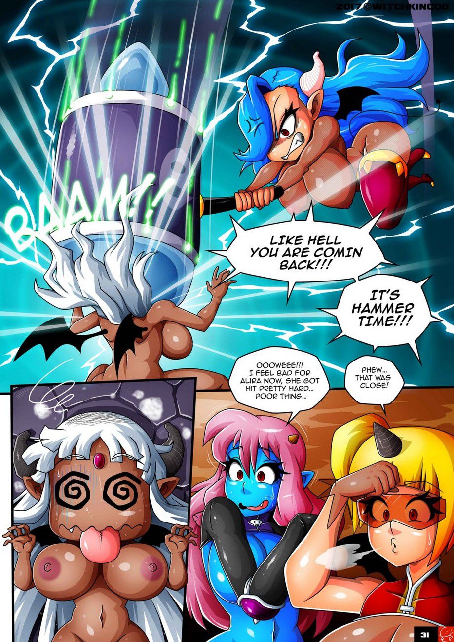 Succuboobs [WitchKing00] 3.2 . Succuboobs X Colors - Chapter 3 - Part 2 [WitchKing00] – page 32