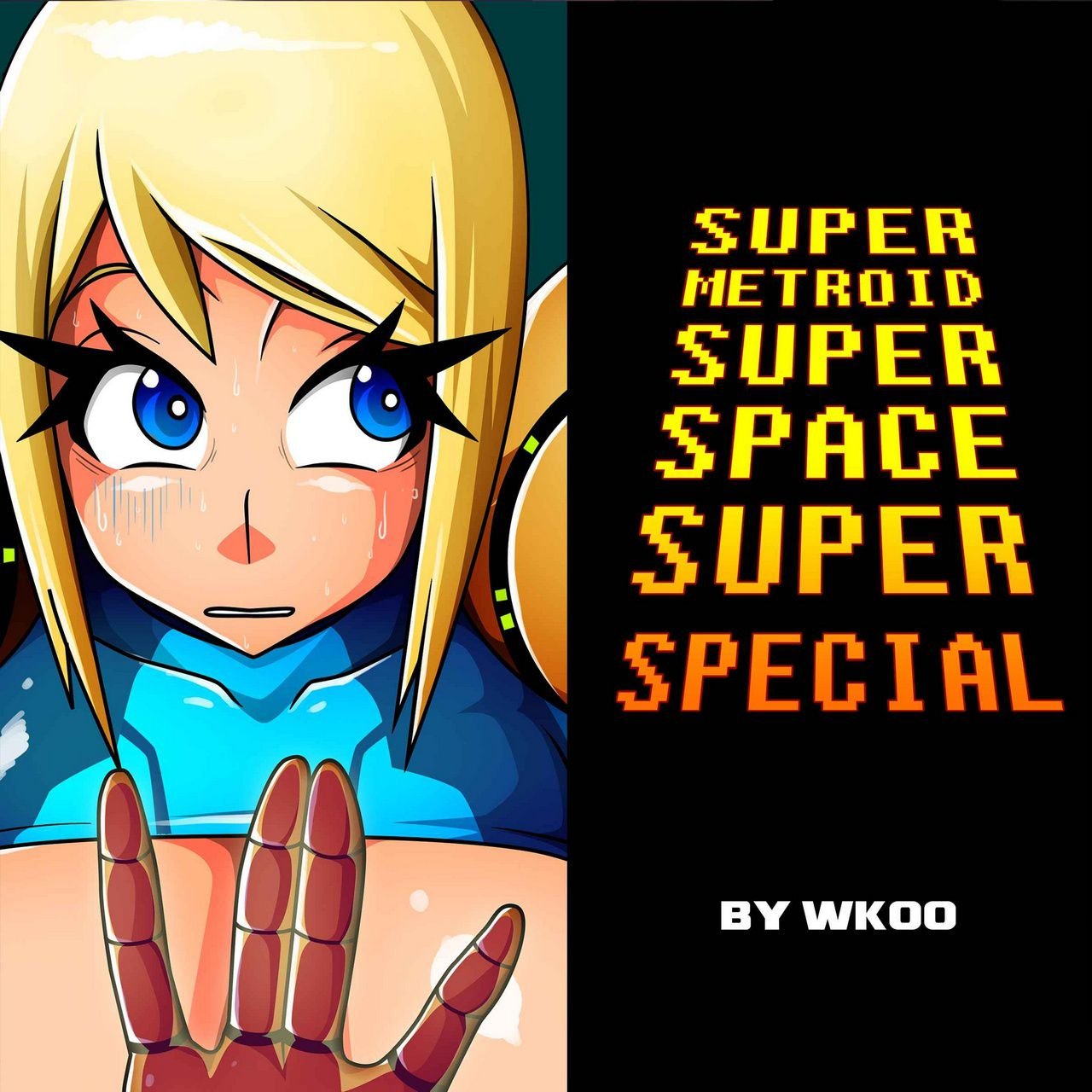 Super Metroid Super Space Super Special (Metroid) [WitchKing00] 1 . Super Metroid Super Space Super Special  - Chapter 1 (Metroid) [WitchKing00] – page 1