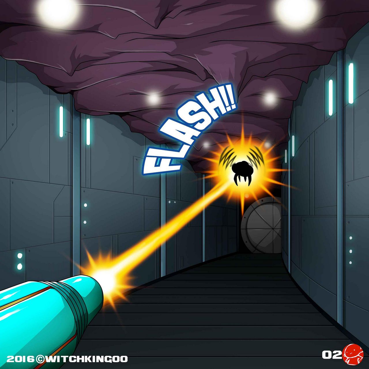 Super Metroid Super Space Super Special (Metroid) [WitchKing00] 1 . Super Metroid Super Space Super Special  - Chapter 1 (Metroid) [WitchKing00] – page 3