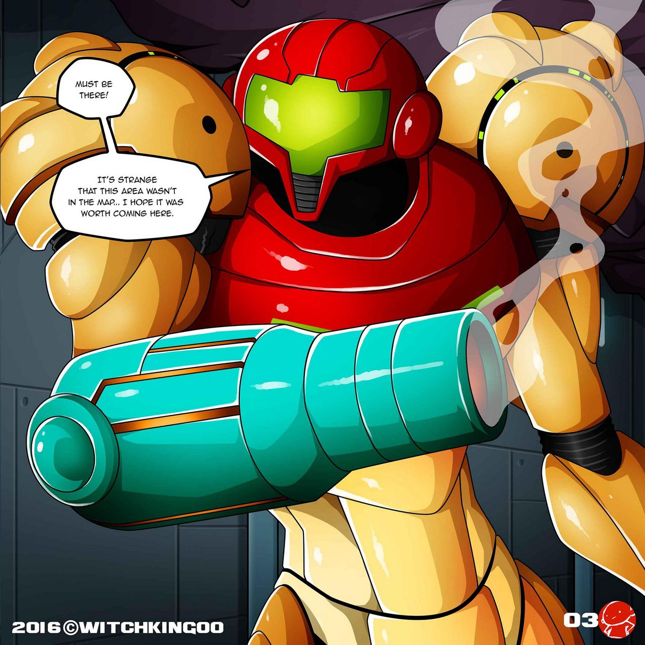 Super Metroid Super Space Super Special (Metroid) [WitchKing00] 1 . Super Metroid Super Space Super Special  - Chapter 1 (Metroid) [WitchKing00] – page 4