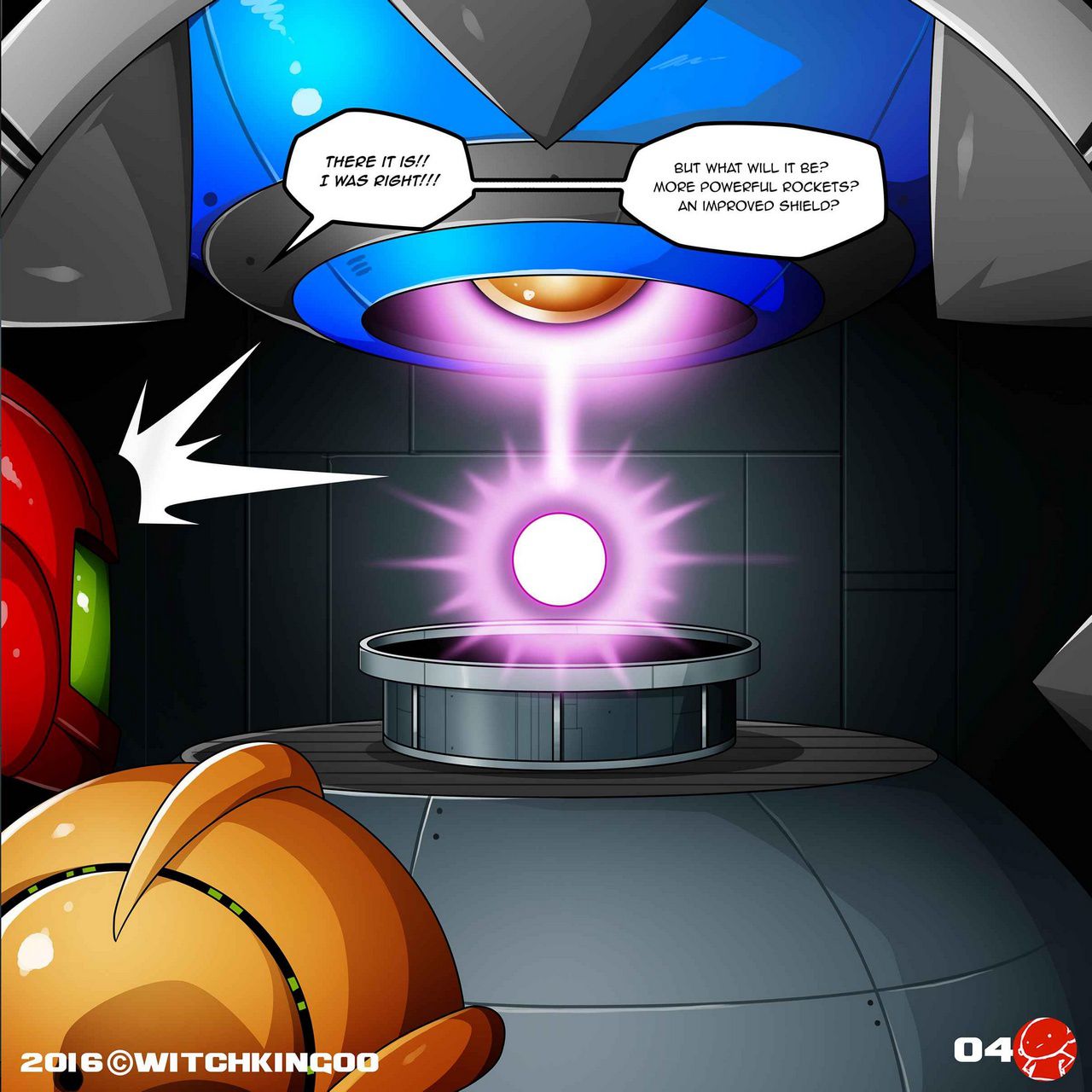 Super Metroid Super Space Super Special (Metroid) [WitchKing00] 1 . Super Metroid Super Space Super Special  - Chapter 1 (Metroid) [WitchKing00] – page 5