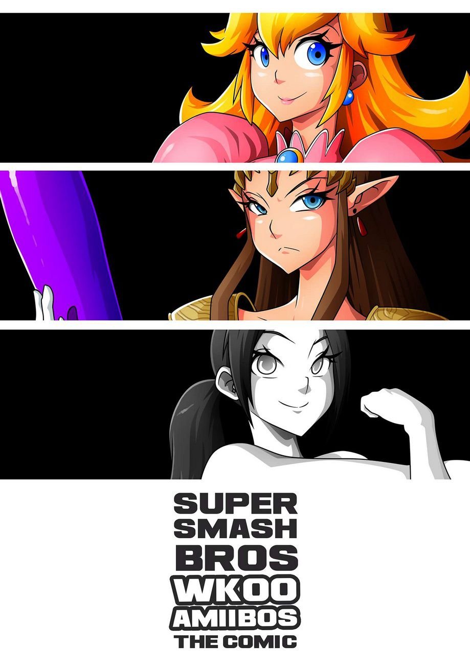 Super Smash Bros (Various) [WitchKing00] 1 . Super Smash Bros - Chapter 1 [WitchKing00] – page 1