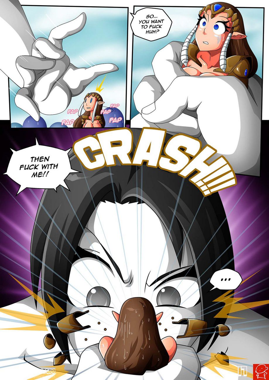 Super Smash Bros (Various) [WitchKing00] 1 . Super Smash Bros - Chapter 1 [WitchKing00] – page 19
