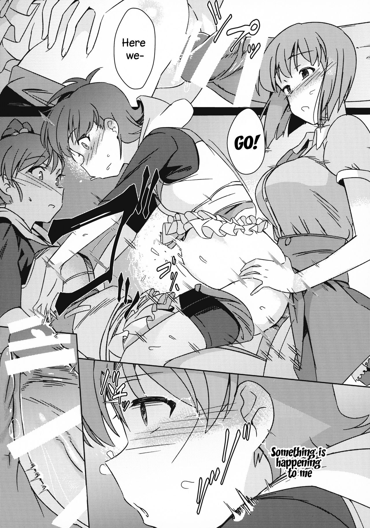 Yuki Chinpo (The Idolmaster) [Momo no Suidousui] 5 . Yuki Chinpo - Chapter 5 - Futanari Yukiho to Ami Mami ga Himitsu no Tokkun Suru Hon (The Idolmaster) [Momo no Suidousui] – page 11