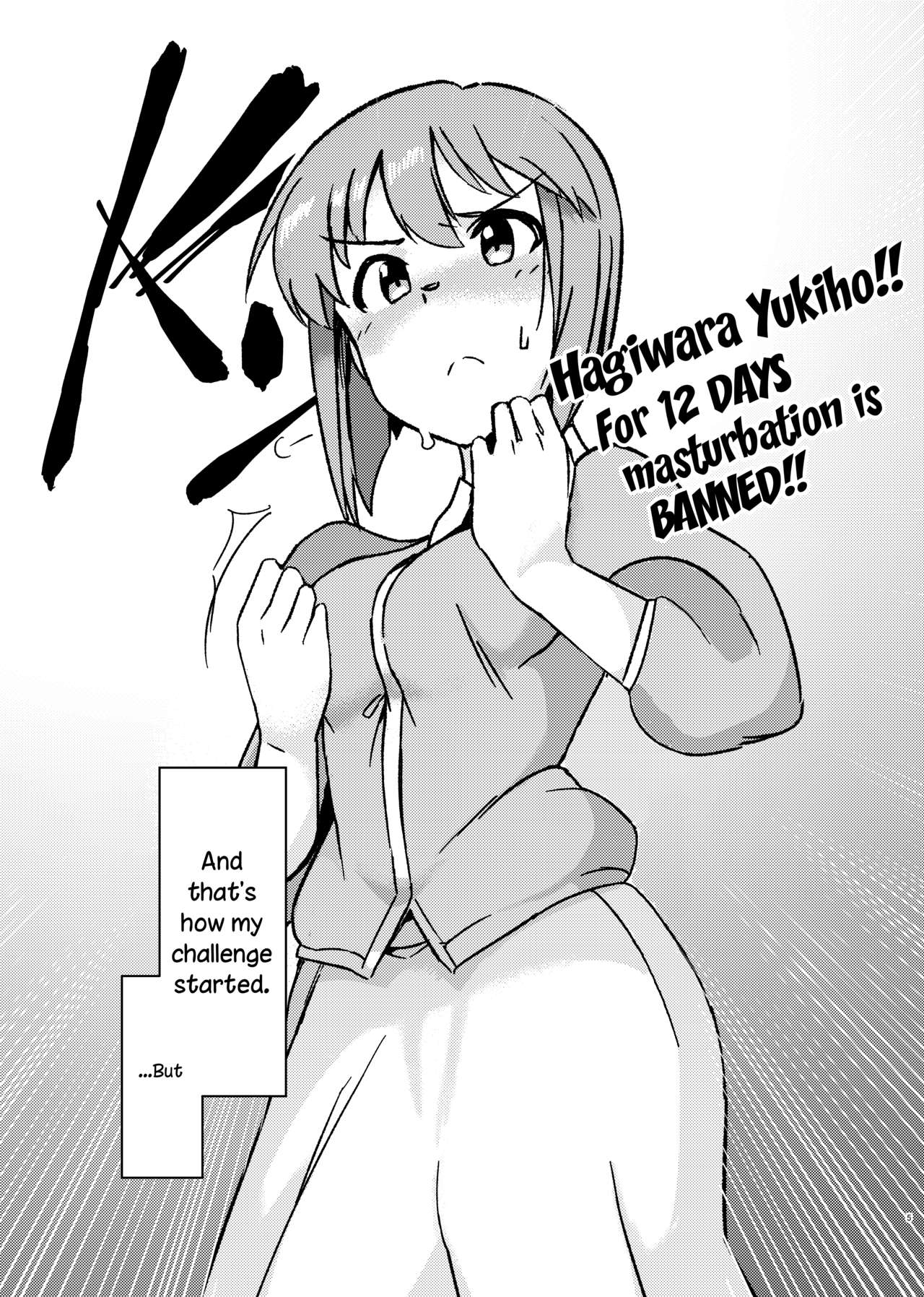 Yuki Chinpo (The Idolmaster) [Momo no Suidousui] 2 . Yuki Chinpo  - Chapter 2 - Futanari Yukiho to Neteta Miki (The Idolmaster) [Momo no Suidousui] – page 4