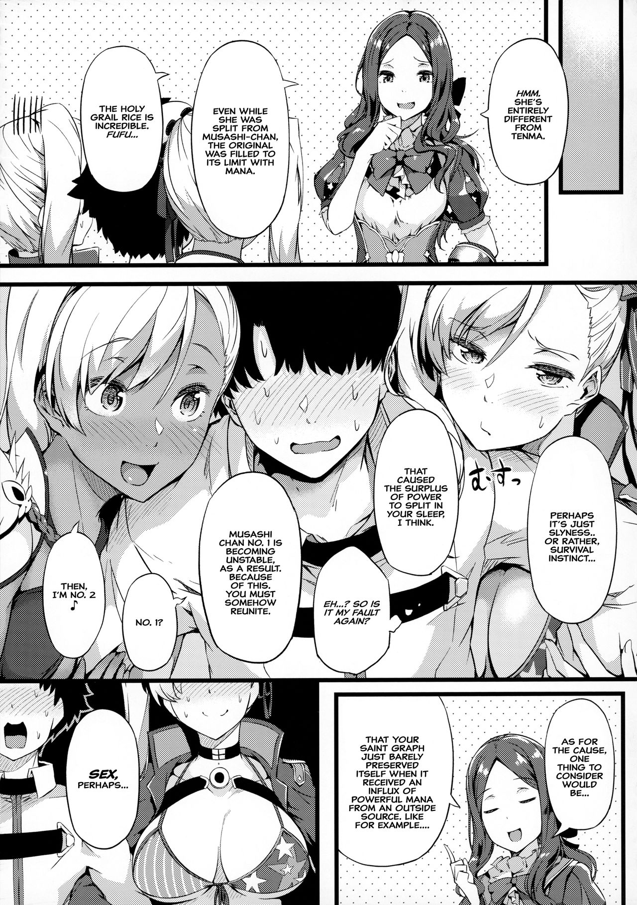 Iza Mankai! (Fate Grand Order) [Tokiwa Midori] 1 . Iza Mankai! - Chapter 1 (Fate Grand Order) [Tokiwa Midori] – page 4