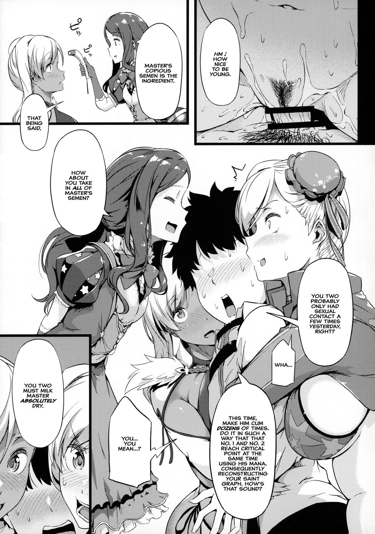 Iza Mankai! (Fate Grand Order) [Tokiwa Midori] 1 . Iza Mankai! - Chapter 1 (Fate Grand Order) [Tokiwa Midori] – page 6