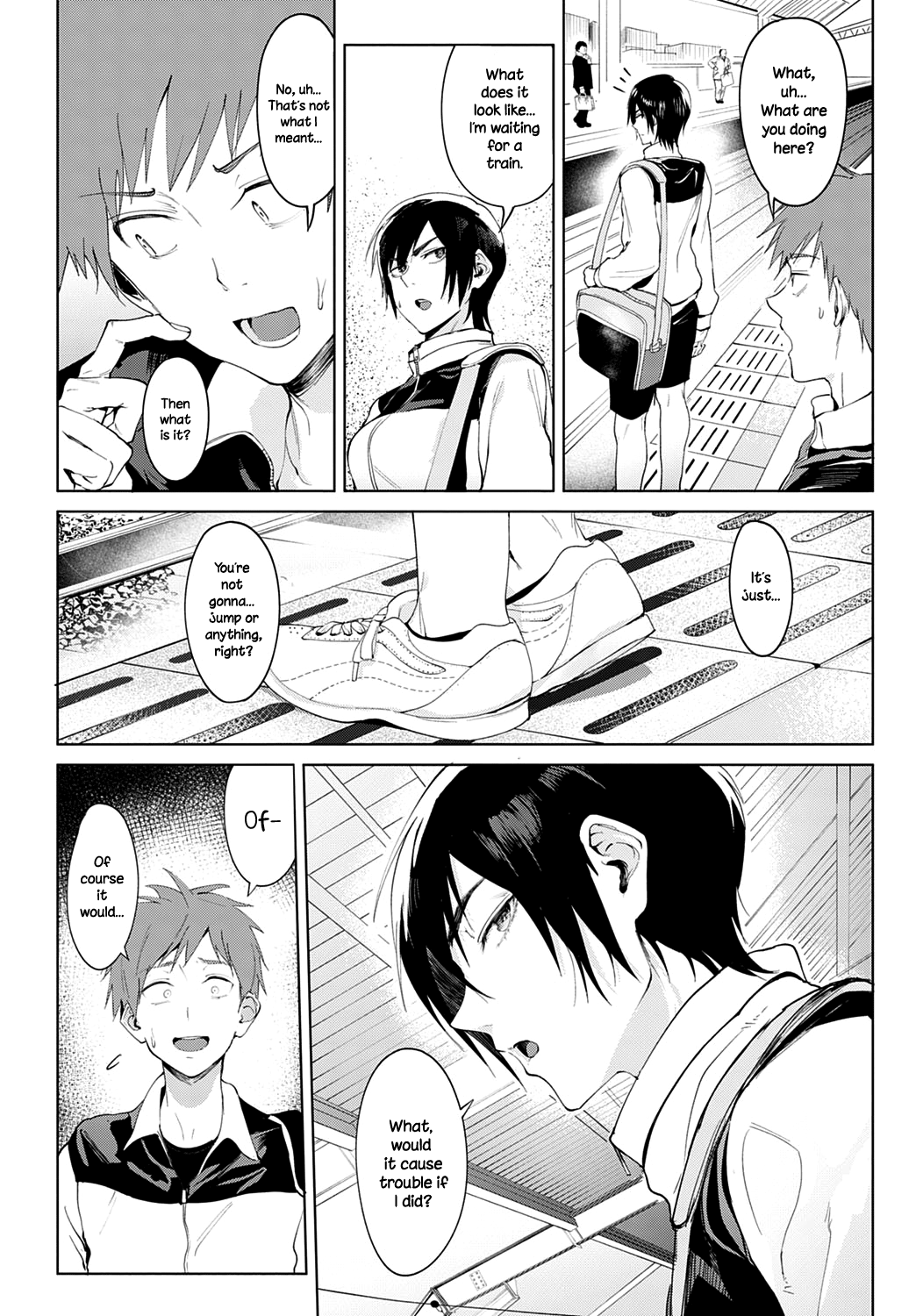 Intimate Support [Fushoku] 1 . Intimate Support - Chapter 1 [Fushoku] – page 2