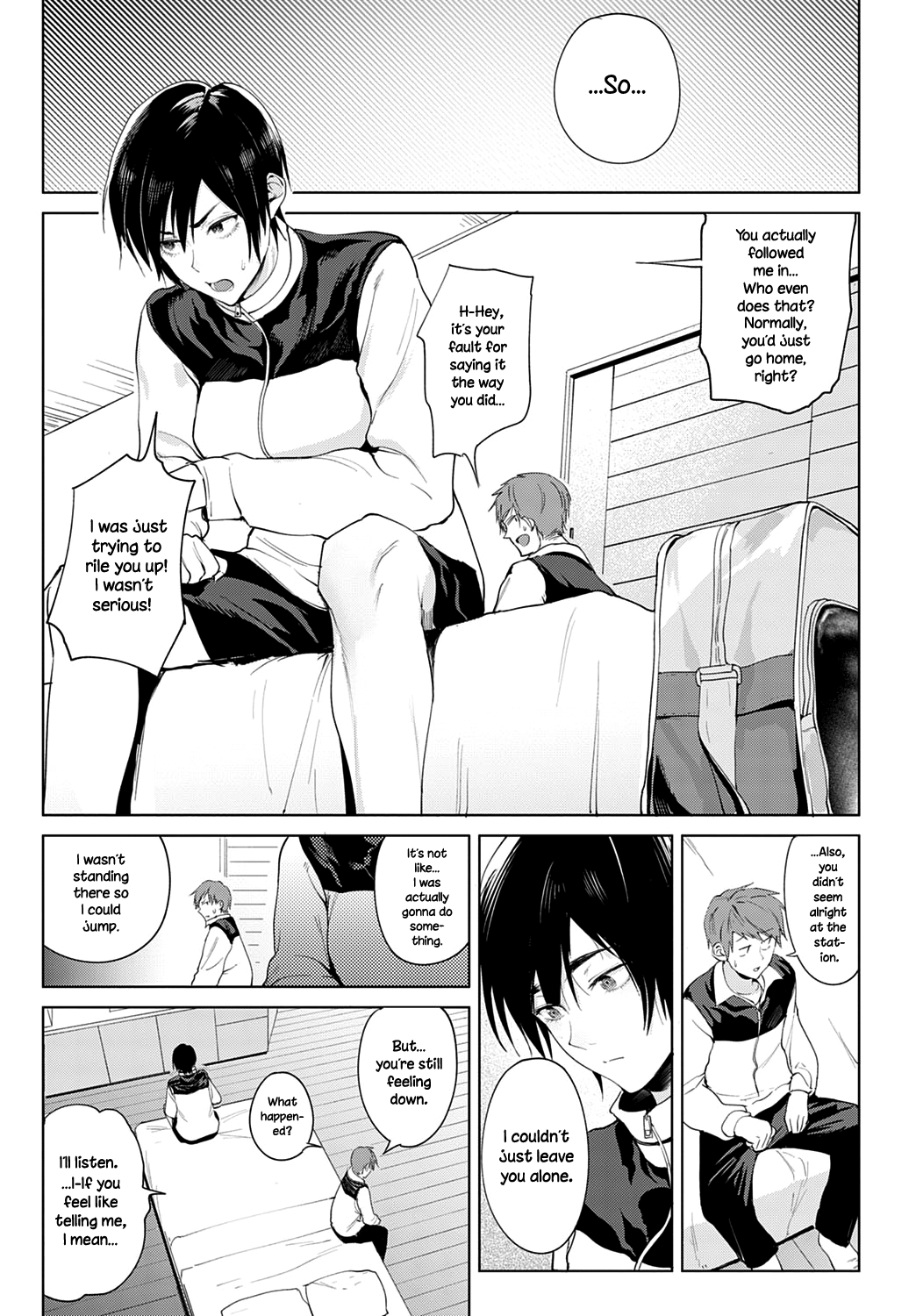 Intimate Support [Fushoku] 1 . Intimate Support - Chapter 1 [Fushoku] – page 5