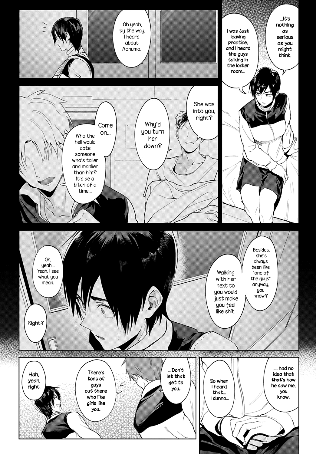 Intimate Support [Fushoku] 1 . Intimate Support - Chapter 1 [Fushoku] – page 6