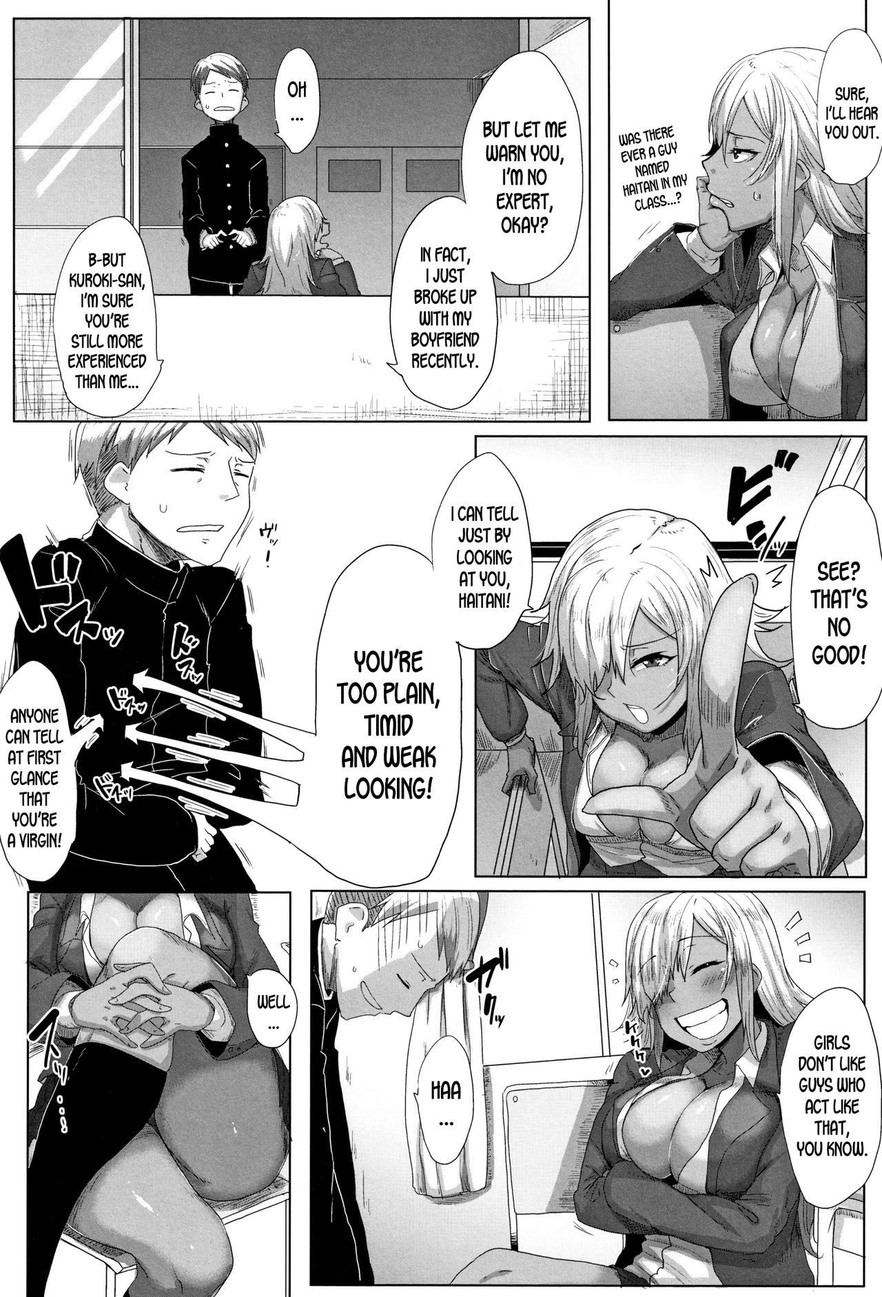 What If It’s A Tricolor Like This? [Bakuya] 1 . Tatoeba Konna Tricolor - Chapter 1 [Bakuya] – page 2