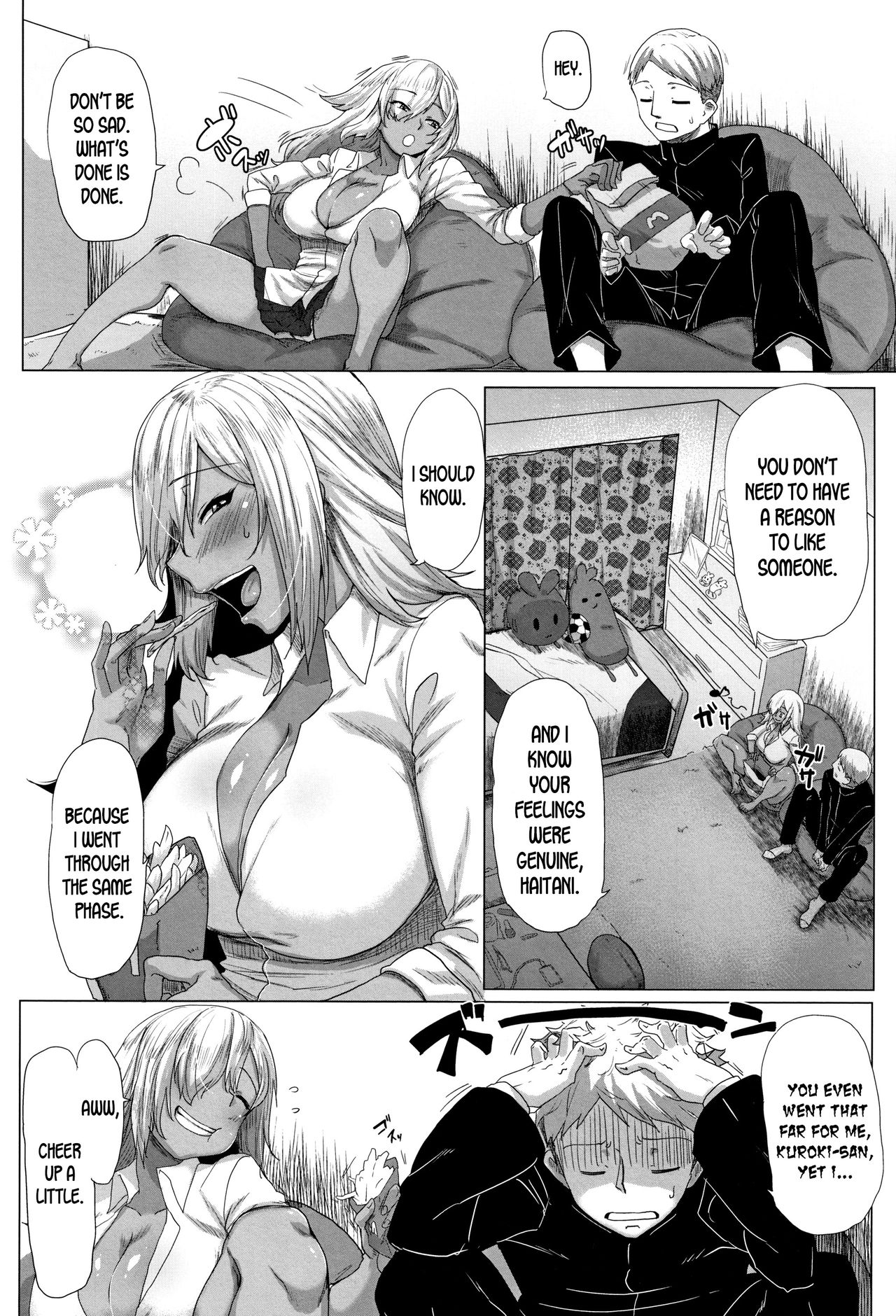 What If It’s A Tricolor Like This? [Bakuya] 1 . Tatoeba Konna Tricolor - Chapter 1 [Bakuya] – page 22