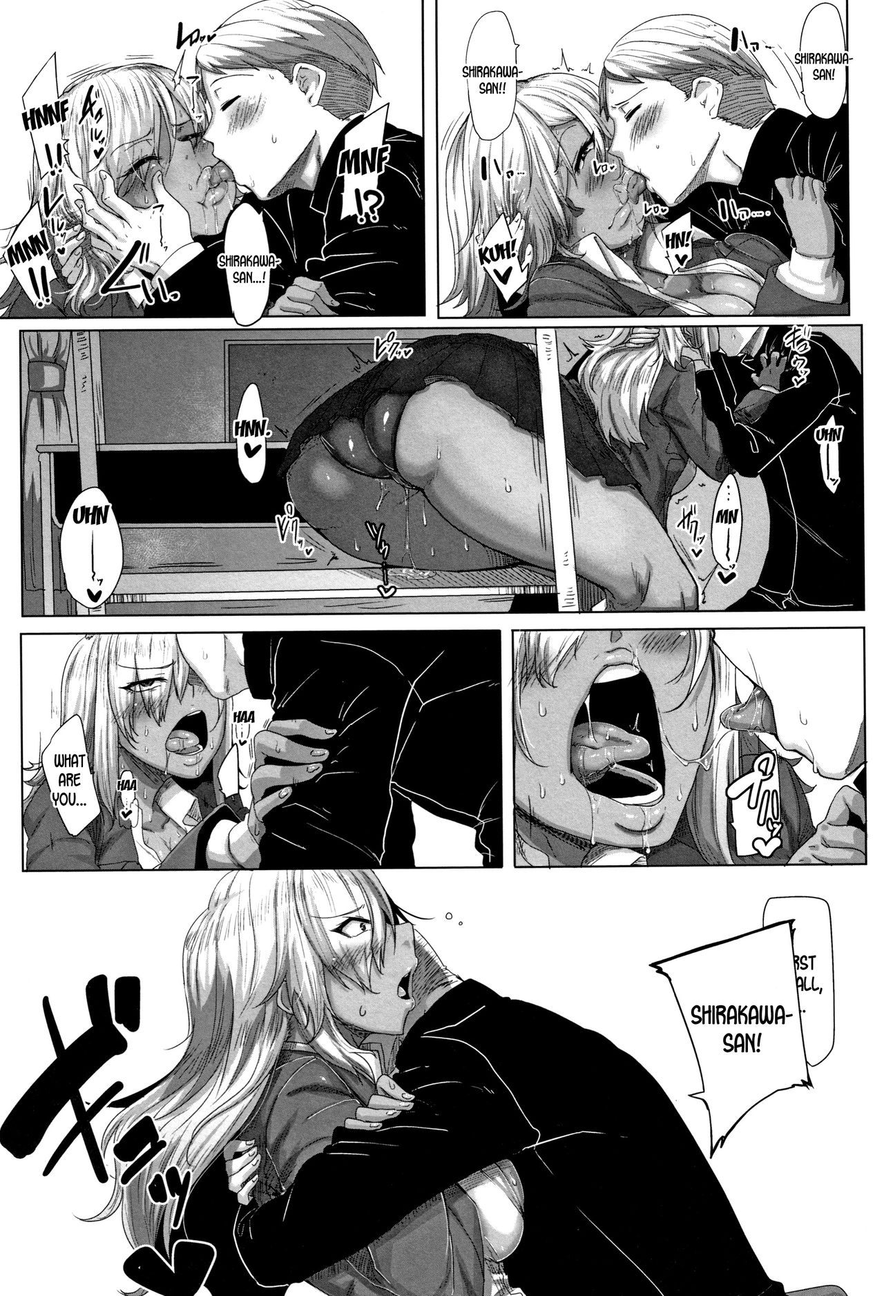 What If It’s A Tricolor Like This? [Bakuya] 1 . Tatoeba Konna Tricolor - Chapter 1 [Bakuya] – page 7