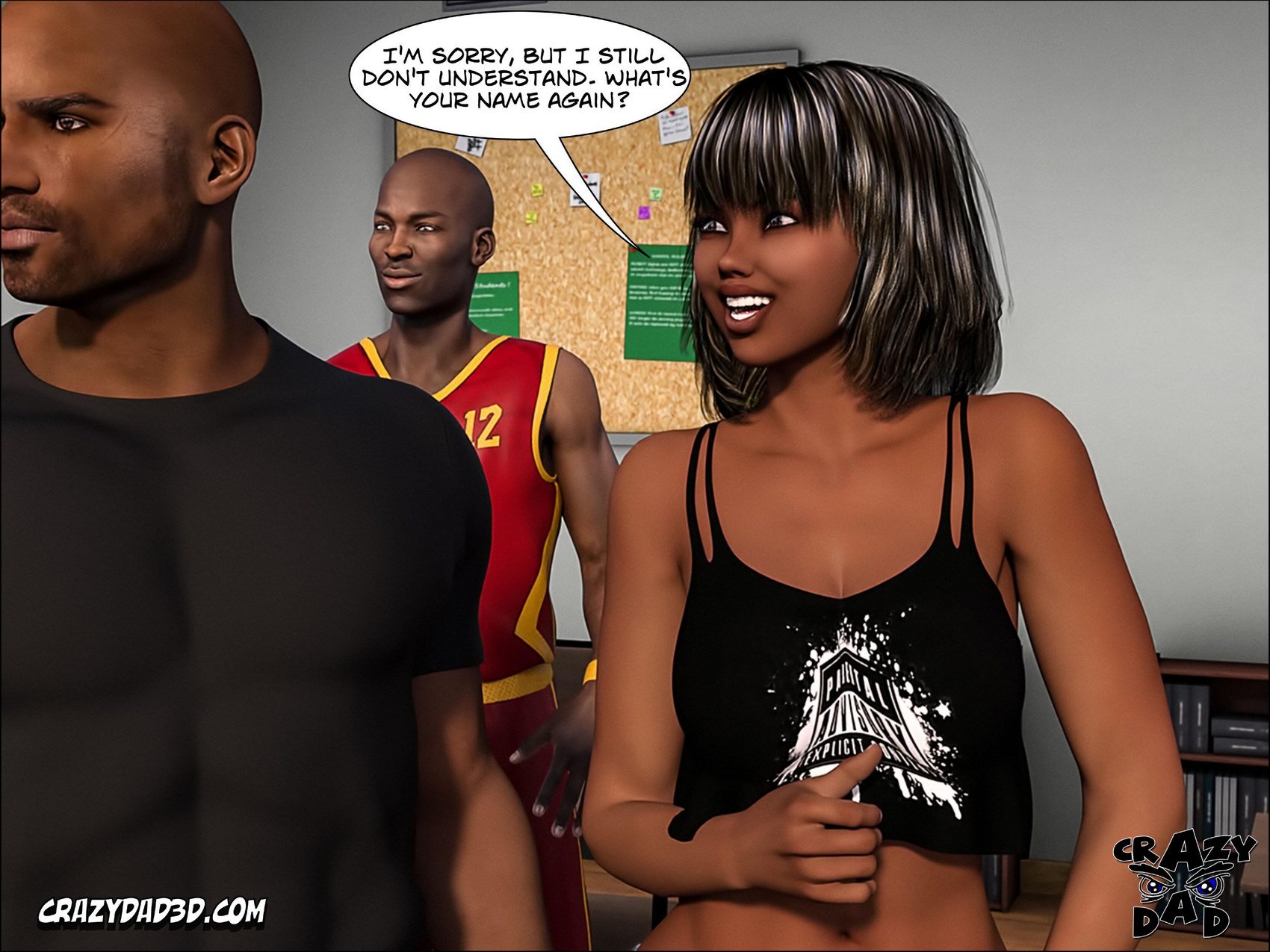 Spank [CrazyDad3D] 2 . Spank - Teacher Marilia - Chapter 1 [CrazyDad3D] – page 14