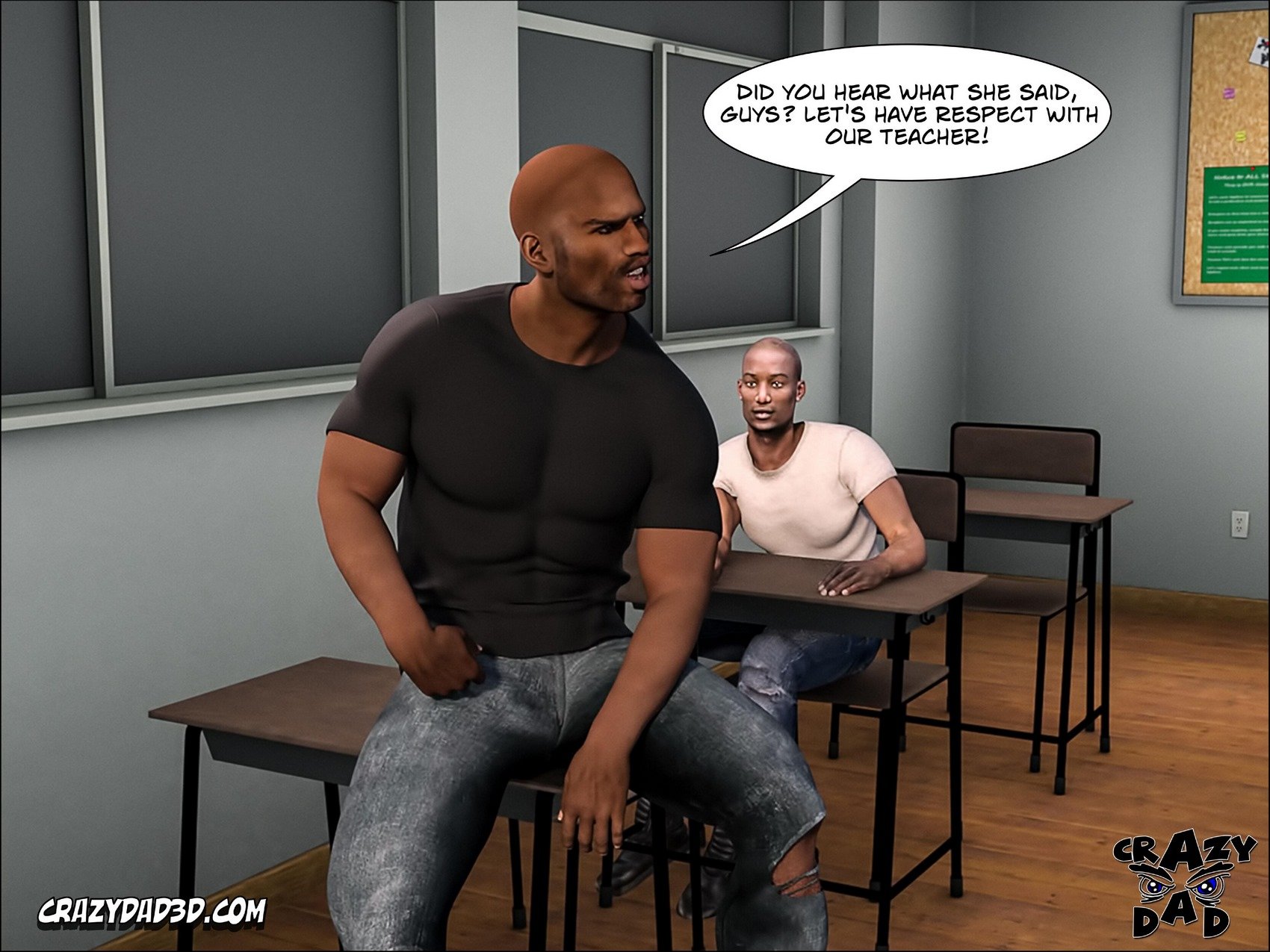Spank [CrazyDad3D] 2 . Spank - Teacher Marilia - Chapter 1 [CrazyDad3D] – page 30