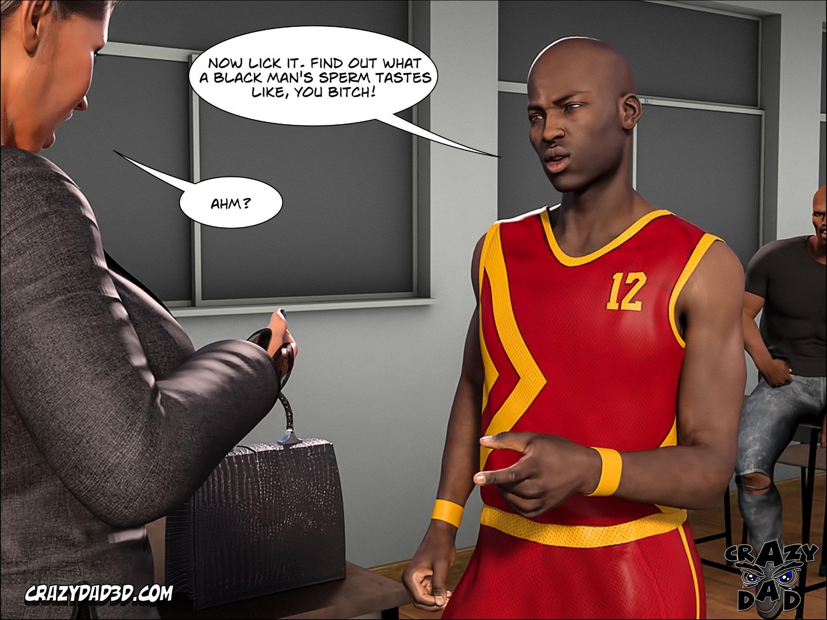 Spank [CrazyDad3D] 2 . Spank - Teacher Marilia - Chapter 1 [CrazyDad3D] – page 39