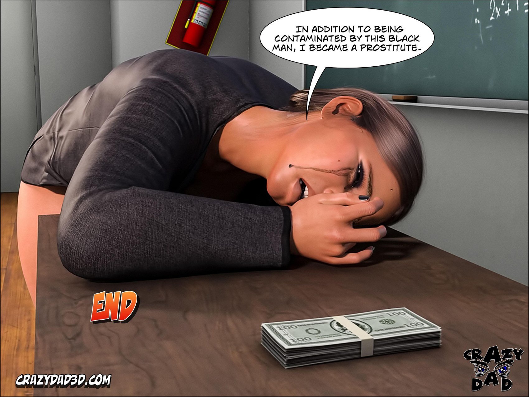 Spank [CrazyDad3D] 2 . Spank - Teacher Marilia - Chapter 1 [CrazyDad3D] – page 73