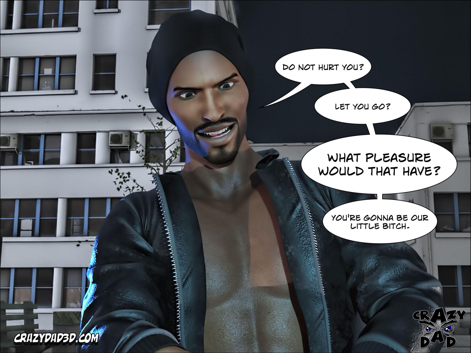 Spank [CrazyDad3D] 1 . Spank [CrazyDad3D] – page 14