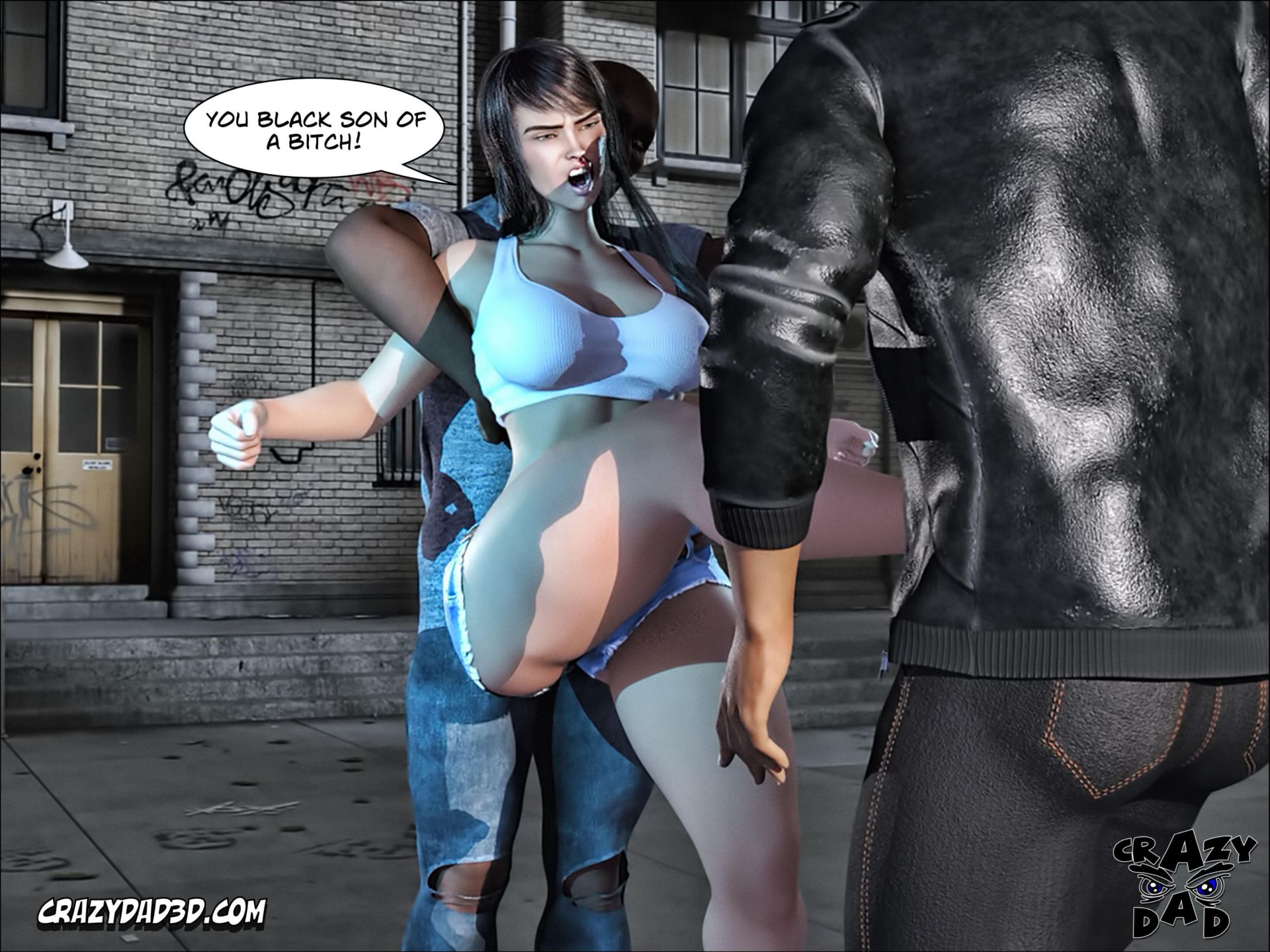Spank [CrazyDad3D] 1 . Spank [CrazyDad3D] – page 19