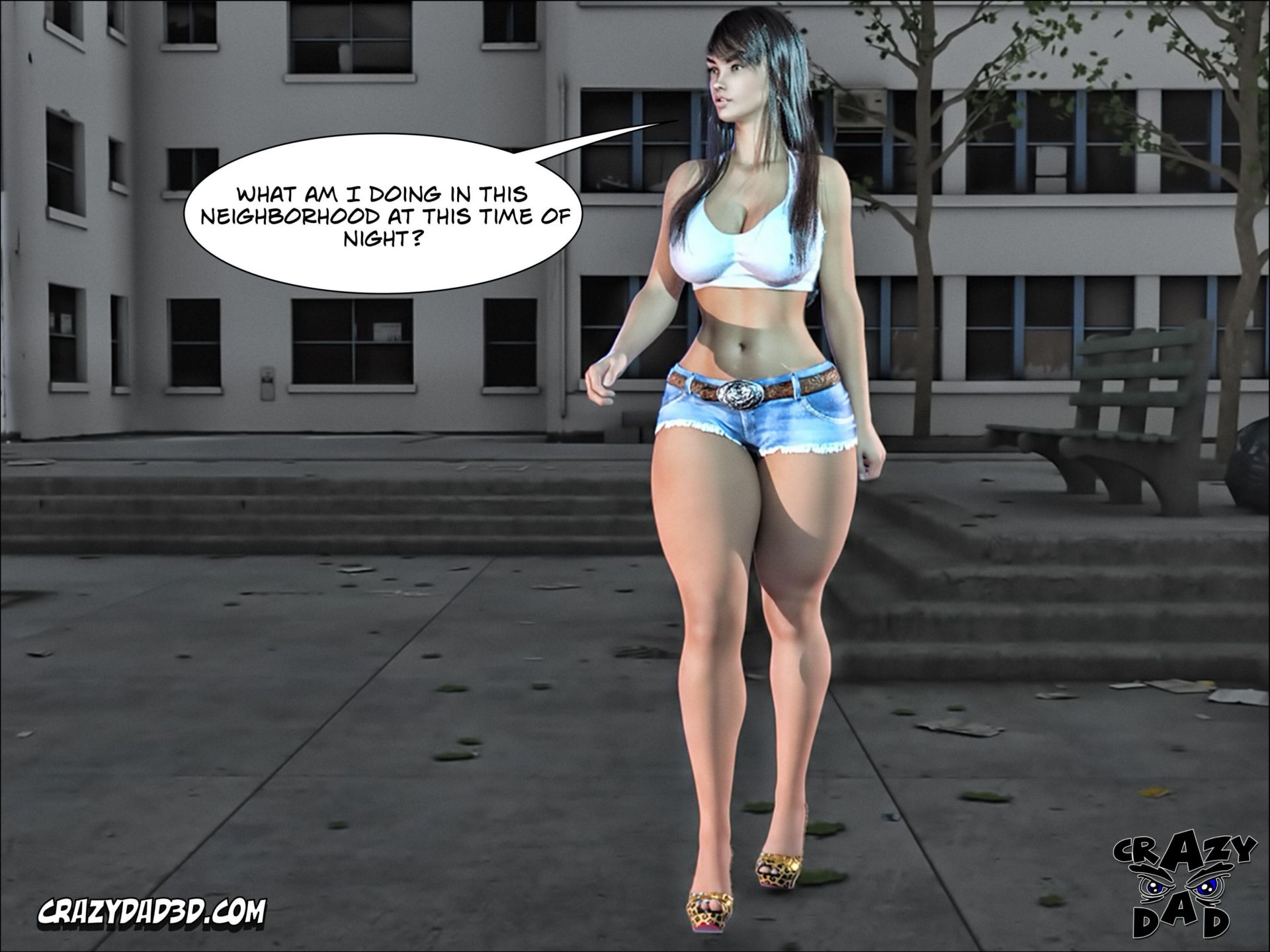 Spank [CrazyDad3D] 1 . Spank [CrazyDad3D] – page 2