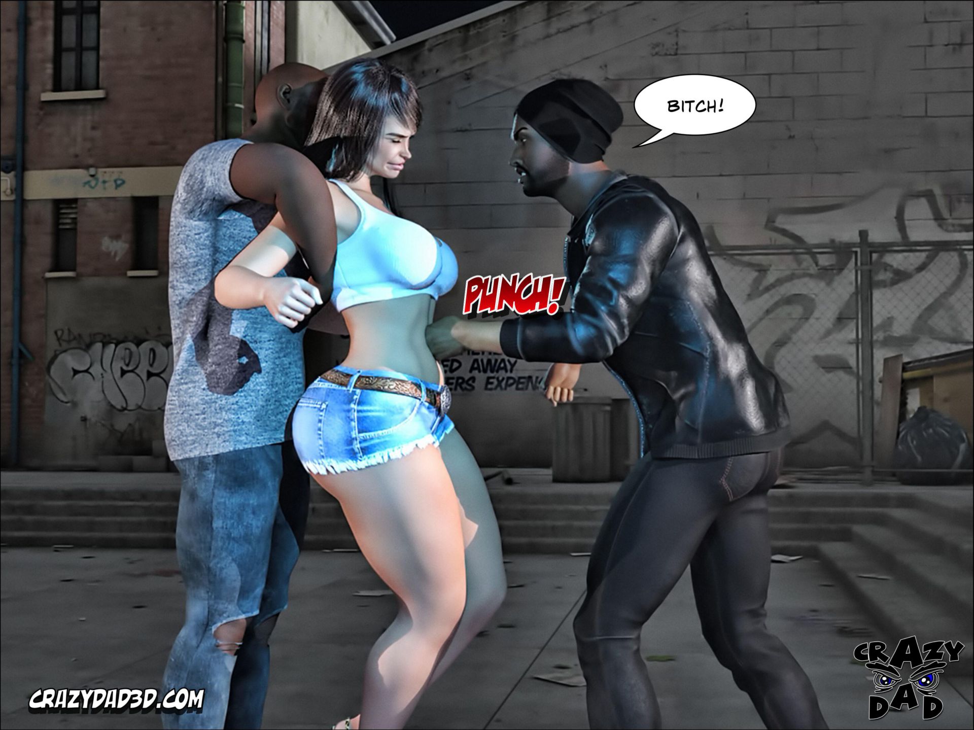 Spank [CrazyDad3D] 1 . Spank [CrazyDad3D] – page 21