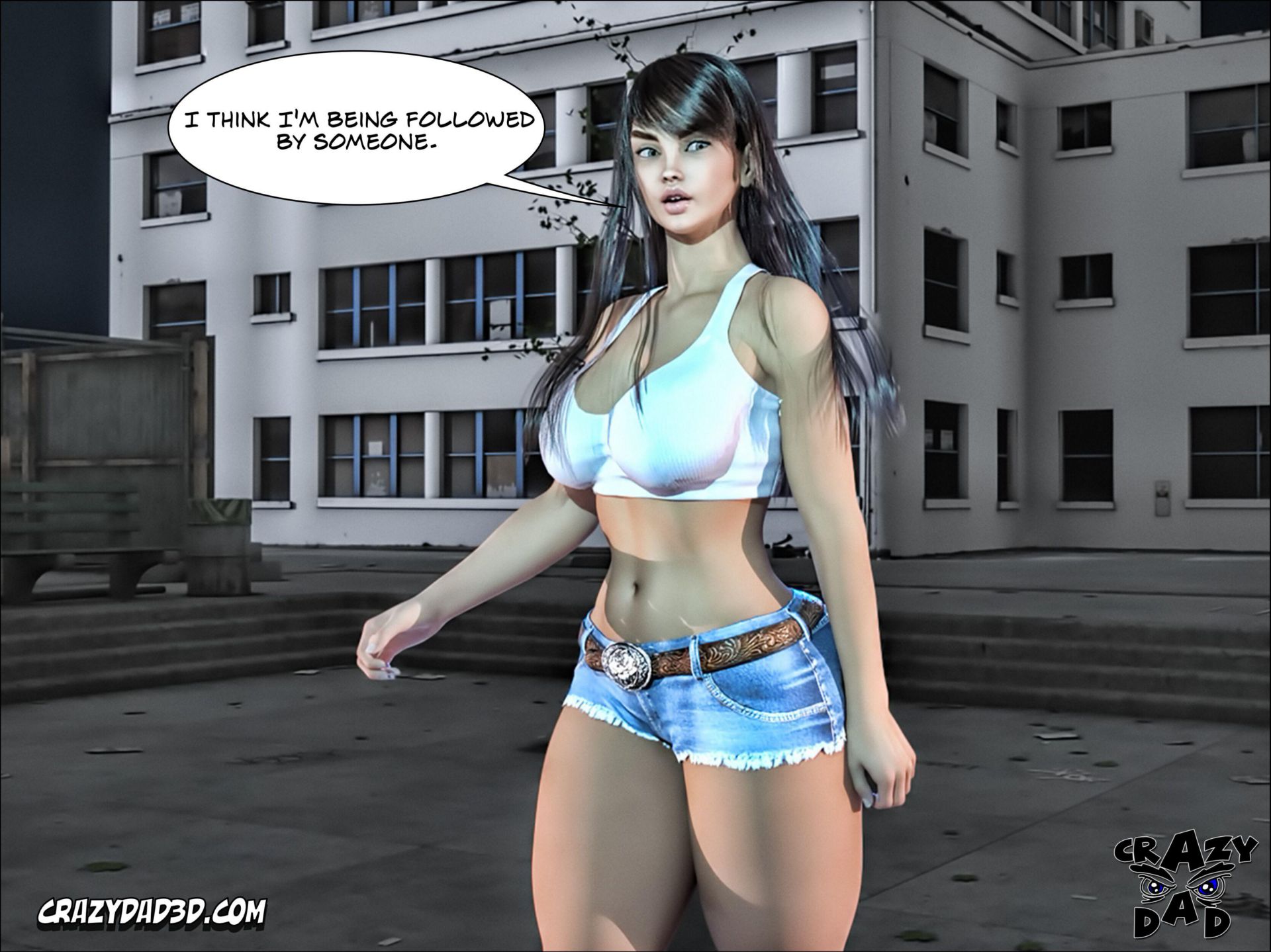 Spank [CrazyDad3D] 1 . Spank [CrazyDad3D] – page 4