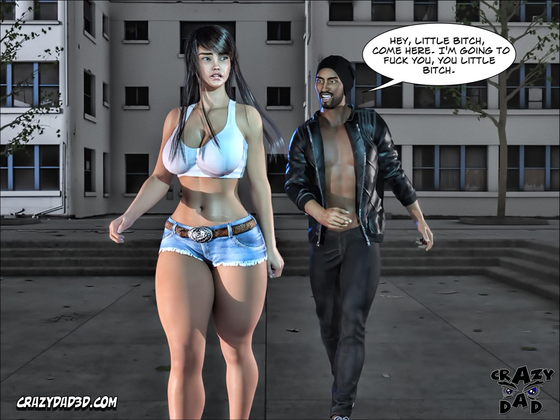 Spank [CrazyDad3D] 1 . Spank [CrazyDad3D] – page 5