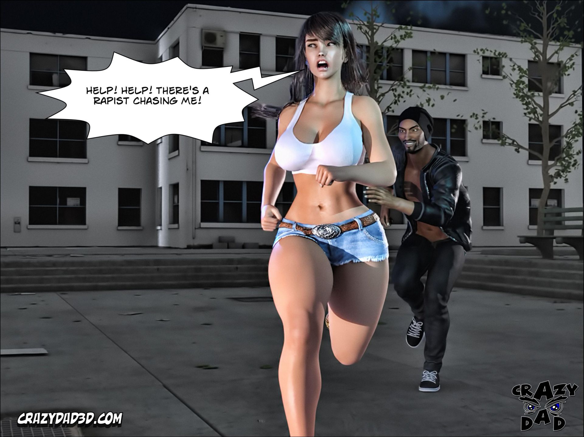 Spank [CrazyDad3D] 1 . Spank [CrazyDad3D] – page 8