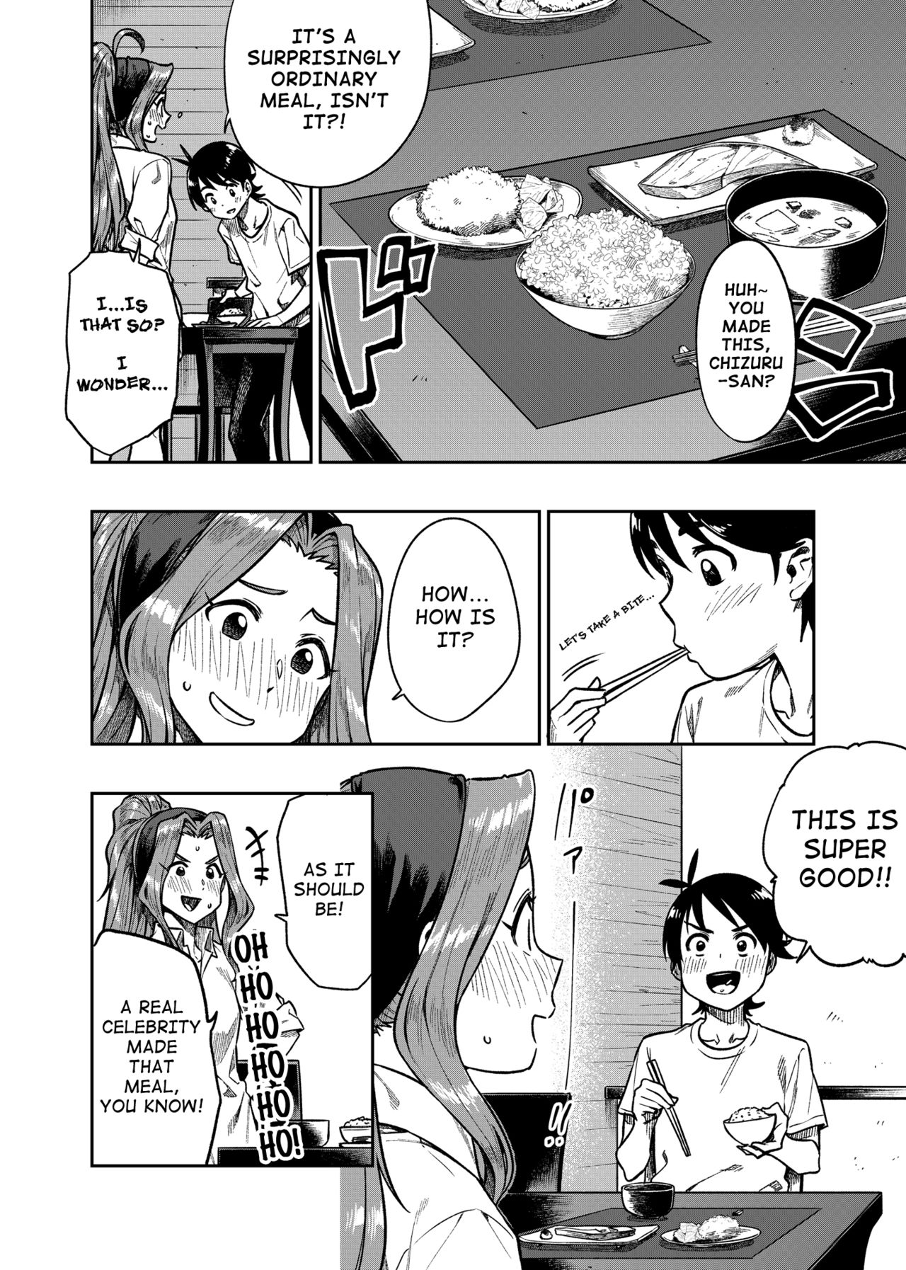 My Sweet Celebrity (The Idolmaster) [Tachibana Roku] 1 . My Sweet Celebrity - Chapter 1 (The Idolmaster) [Tachibana Roku] – page 27