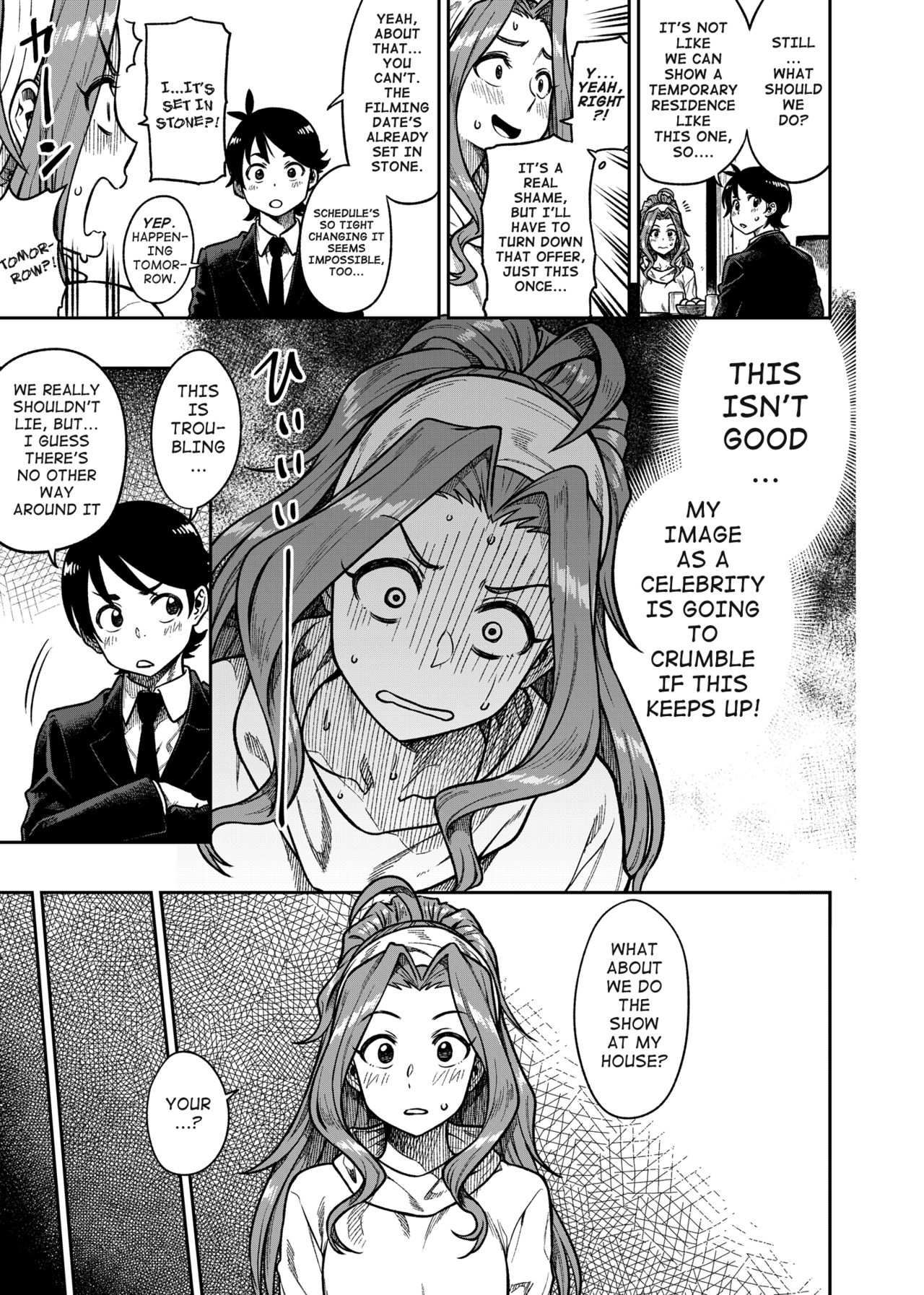 My Sweet Celebrity (The Idolmaster) [Tachibana Roku] 1 . My Sweet Celebrity - Chapter 1 (The Idolmaster) [Tachibana Roku] – page 4