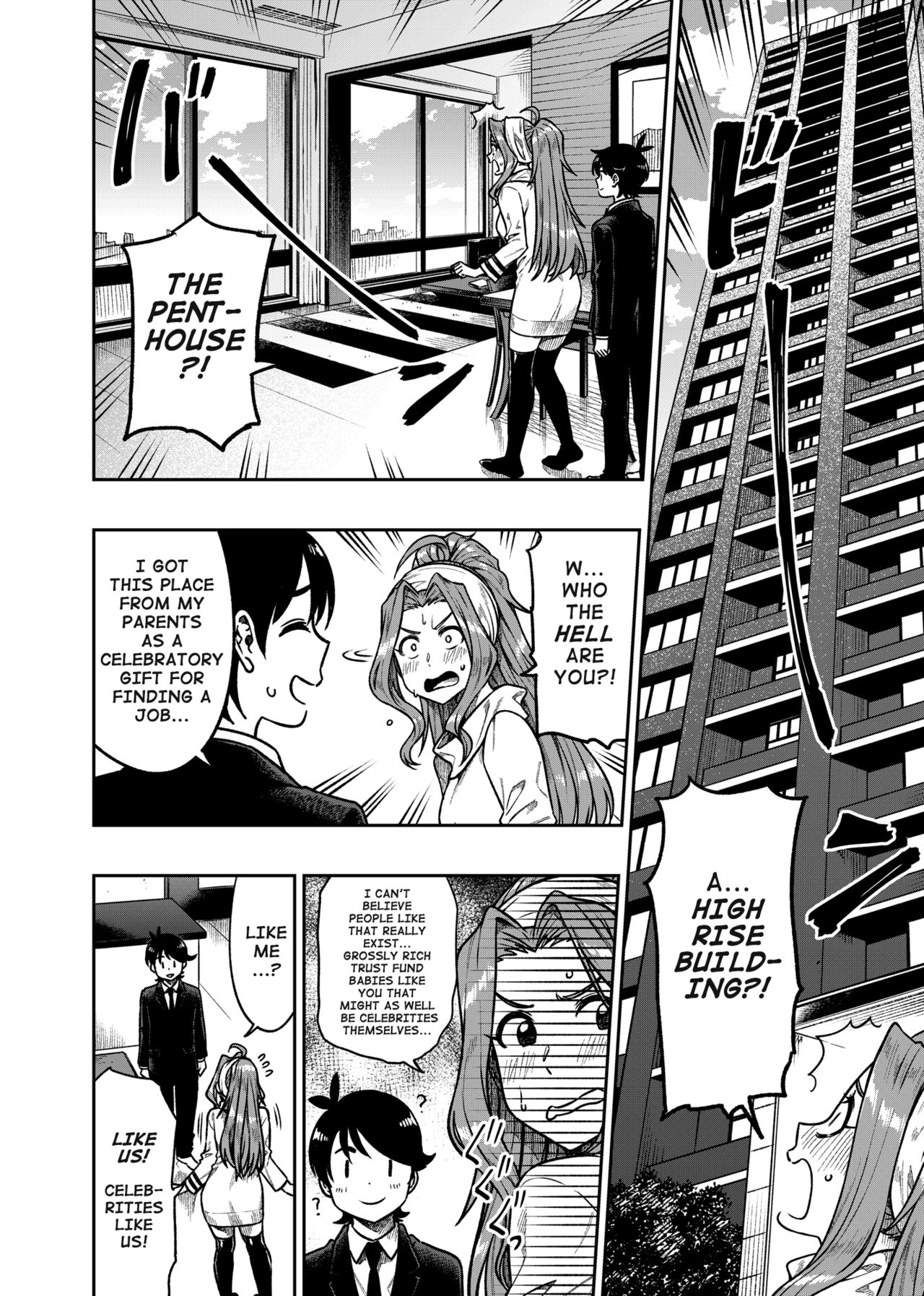 My Sweet Celebrity (The Idolmaster) [Tachibana Roku] 1 . My Sweet Celebrity - Chapter 1 (The Idolmaster) [Tachibana Roku] – page 5