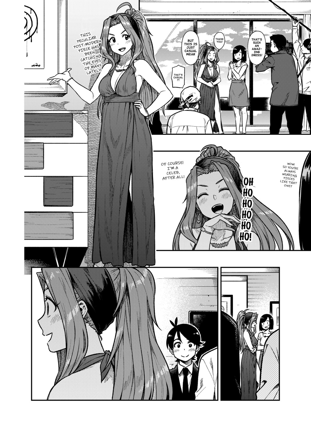 My Sweet Celebrity (The Idolmaster) [Tachibana Roku] 1 . My Sweet Celebrity - Chapter 1 (The Idolmaster) [Tachibana Roku] – page 7