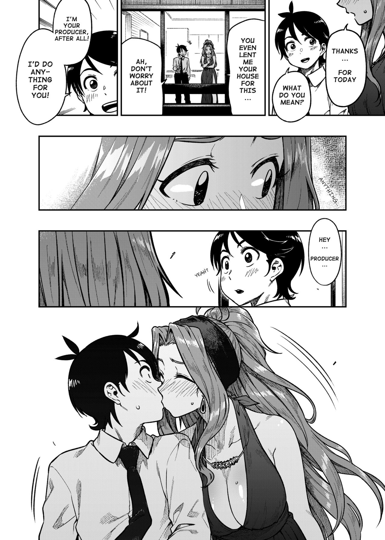My Sweet Celebrity (The Idolmaster) [Tachibana Roku] 1 . My Sweet Celebrity - Chapter 1 (The Idolmaster) [Tachibana Roku] – page 9