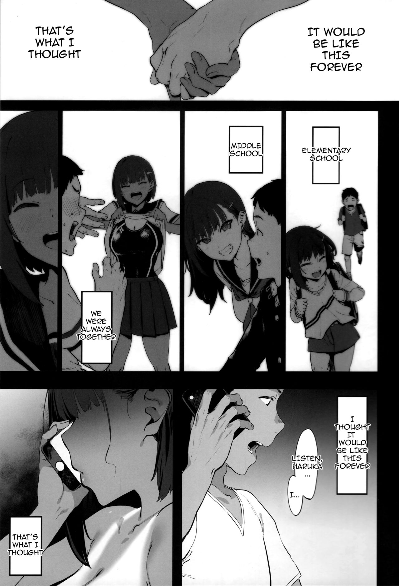 I’ve Always Believed In You [Pija] 1 . I've Always Believed In You - Chapter 1 [Pija] – page 2